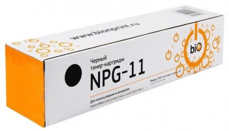 Bion NPG-11 Тонер для Canon NP6012/6112/6212/6312/6412/6512/6612 , 5000 стр. [Бион]