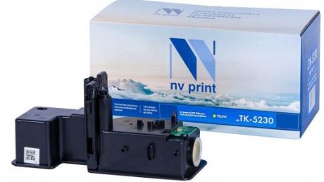 NV Print TK-5230Y Тонер-картридж для Kyocera P5021cdn/M5521cdn, Y, 2,2K