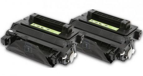 Картридж Cactus CE390XD для HP LaserJet M4555MFP черный двойная упаковка