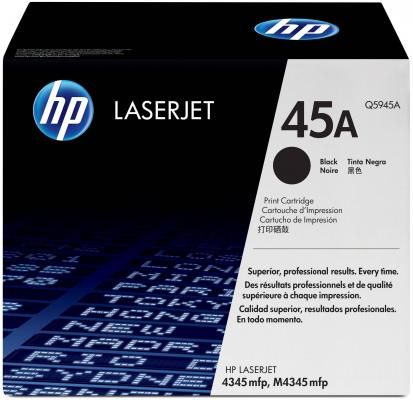 Тонер-картридж HP Q5945A (Color LJ 4345) черный