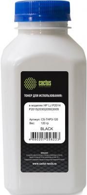 Тонер Cactus CS-THP3-120 для HP LJ P2014/P2015/2030/2050/3005 черный 120гр