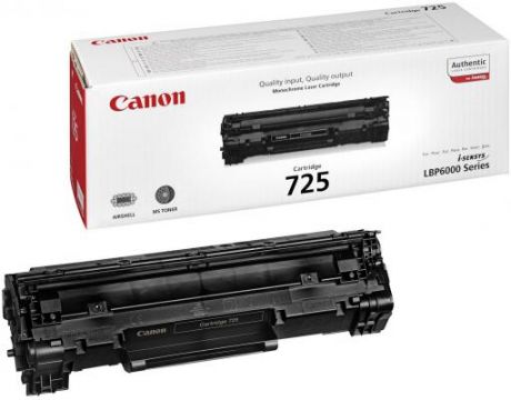 Тонер-картридж Canon 725 для LBP6000/6000B (1 600 стр)
