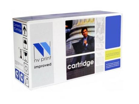 Картридж NV-Print CF381A 312A для HP Color LaserJet M475/M476 голубой 2700стр