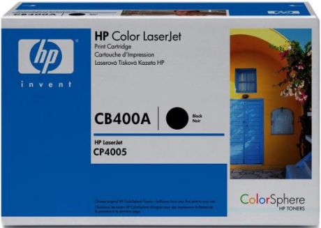 Картридж HP CB400A черный для CLJ CP4005 7500стр