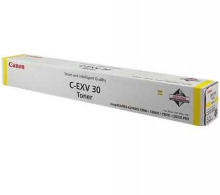 Тонер Canon C-EXV30Y для C9000 PRO желтый 54000стр