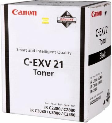 Тонер-картридж Canon C-EXV21 черный для iRC2880/2880i/33803380i 26000стр.