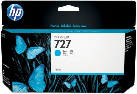 Cтруйный картридж HP B3P19A №727 голубой для HP Designjet T920/T1500
