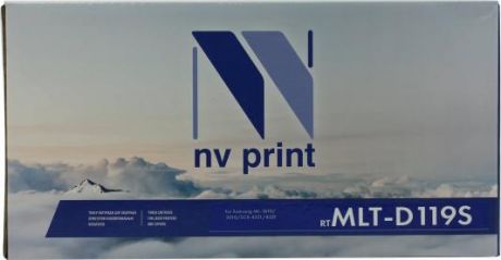 Картридж NV-Print MLT-D119S для Samsung ML-1615 ML-2015 ML-2510 SCX-4521 2000стр черный