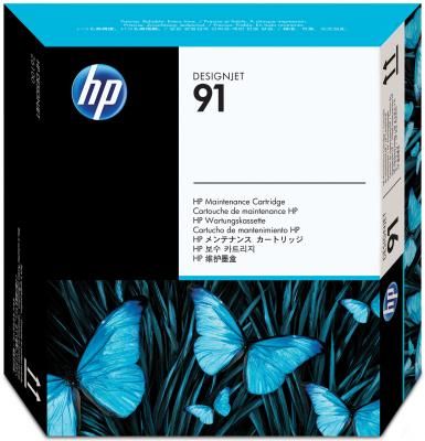 Картридж HP C9518A №91 для техобслуживания Designjet Z6100