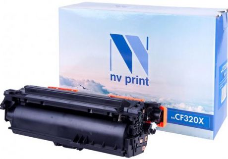 Картридж NVP совместимый NV-CF320X Black для HP Color LaserJet M680dn/ M680f/ M680z (21000k)