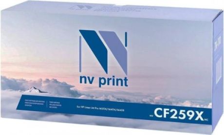 Картридж NV-Print NV-CF259X для HP LaserJet Pro M304 LaserJet Pro M404 LaserJet Pro M428 10000стр Черный