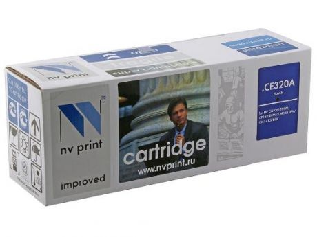 Картридж NV-Print CE320A Black для HP Color LaserJet Pro CP1525