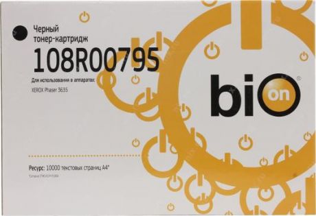 Картридж Bion CS-EPS187 для для Xerox Phaser 3635 10000стр Черный