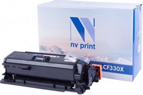 NV Print CF330X Тонер-картридж для HP Color LaserJet M651dn/ M651n/ M651xh (20500k) Black