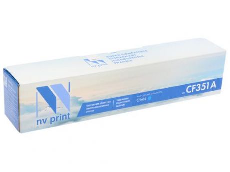 Картридж NV-Print CF351A для HP CLJ Pro MFP 153/M176/M177 голубой 1000стр