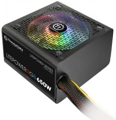 Блок питания ATX 650 Вт Thermaltake LitePower RGB PS-LTP-0650NHSANE-1