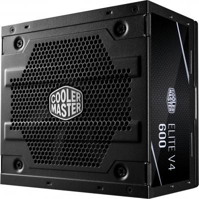 БП ATX 600 Вт Cooler Master Elite V4 600W (MPE-6001-ACABN-EU)