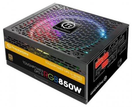 Thermaltake PSU ToughpowerGrand/Digital/850W/ATX 2.3 & EPS 2.92/A-PFC/14cm RGB/EU/80Plus Gold