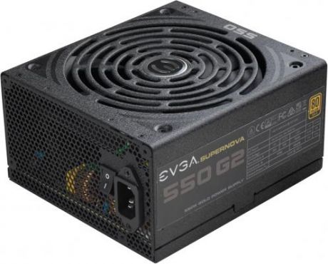 БП ATX 550 Вт EVGA SuperNOVA 550 G2 (220-G2-0550-Y2)