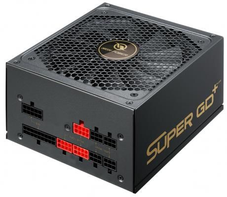 PSU High Power Super GD+ SP-750 GD, 750W, ATX 2.4, APFC, Cabel Managment, 140mm fan, 80+ Gold