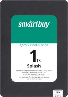 Твердотельный накопитель SSD 2.5" 1TB Smartbuy Splash SATAIII MAS0902 3D TLC (SBSSD-001TT-MX902-25S3)