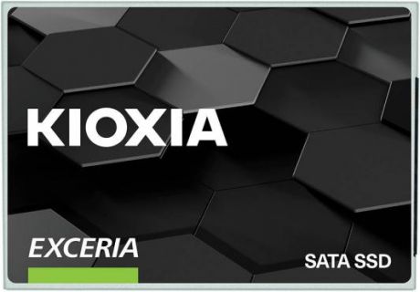 Твердотельный накопитель SSD 2.5" KIOXIA (Toshiba) 480Gb Exceria <LTC10Z480GG8> Retail (аналог TR200) (SATA3, 555/540Mbs, 88000IOPs, 3D BiCS TLC, 7mm)