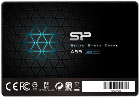 Накопитель SSD Silicon Power SATA III 256Gb SP256GBSS3A55S25 Ace A55 2.5"