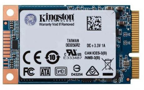 Твердотельный накопитель SSD 240 Gb Kingston SUV500MS/240G Read 520Mb/s Write 500Mb/s TLC