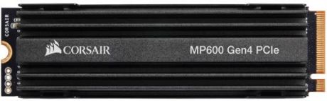 Твердотельный накопитель SSD M.2 1 Tb Corsair MP600 Read 4950Mb/s Write 4250Mb/s 3D NAND TLC