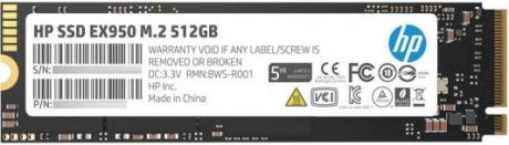 Твердотельный диск 512GB HP EX950 M.2, NVMe 3D TLC [R/W - 3500/2250 MB/s]