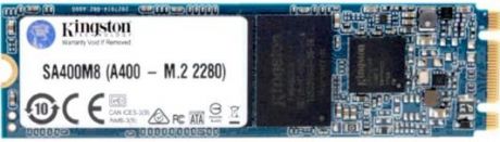 Твердотельный накопитель SSD M.2 120 Gb Kingston SA400M8/120G Read 500Mb/s Write 320Mb/s 3D NAND TLC SA400M8/120G