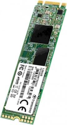 Твердотельный накопитель SSD M.2 128 Gb Transcend TS128GMTS830S Read 560Mb/s Write 520Mb/s 3D NAND