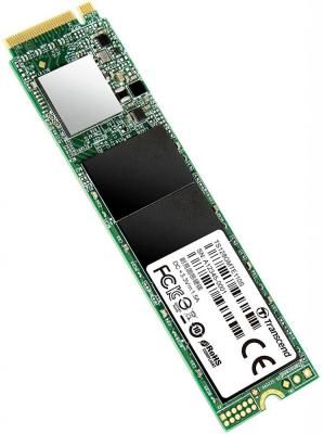 Твердотельный накопитель SSD M.2 128 Gb Transcend MTE110S Read 1500Mb/s Write 400Mb/s 3D NAND TLC (TS128GMTE110S)