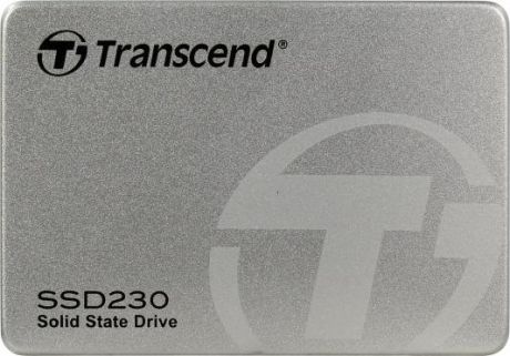 Твердотельный накопитель SSD 2.5" 128 Gb Transcend TS128GSSD230S Read 560Mb/s Write 300Mb/s TLC