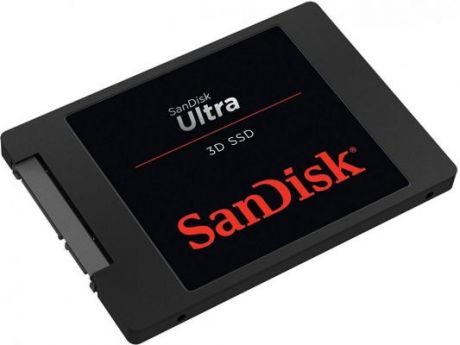 Твердотельный накопитель SSD 2.5" 250 Gb SanDisk Ultra SDSSDH3-250G-G25 Read 550Mb/s Write 525Mb/s Ultra 3D