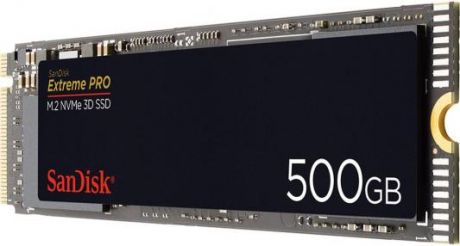 Твердотельный накопитель SSD M.2 500 Gb SanDisk SDSSDXPM2-500G-G25 Read 3400Mb/s Write 2500Mb/s TLC