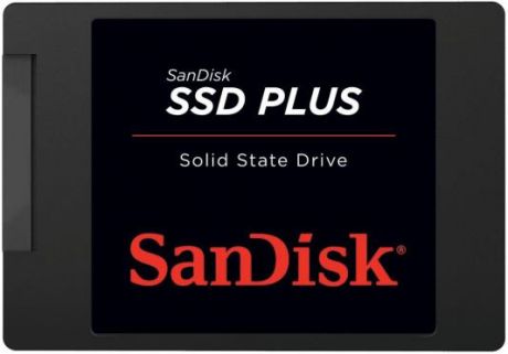 Твердотельный накопитель SSD 2.5" 120 Gb SanDisk Plus SDSSDA-120G-G27 Read 530Mb/s Write 310Mb/s TLC