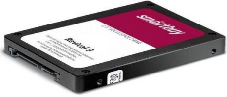 Твердотельный накопитель SSD 2.5" 960 Gb Smart Buy SB960GB-RVVL3-25SAT3 Read 530Mb/s Write 460Mb/s 3D NAND TLC