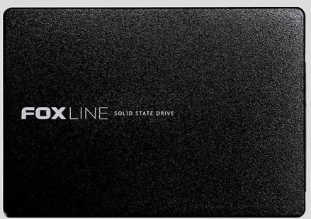 Твердотельный накопитель SSD 2.5" 128 Gb Foxline FLSSD128X5 Read 560Mb/s Write 540Mb/s 3D NAND TLC