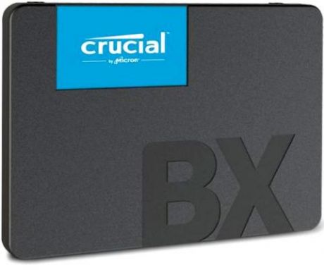 Твердотельный накопитель SSD 2.5" 1 Tb Crucial BX500 Read 540Mb/s Write 500Mb/s 3D NAND TLC (CT1000BX500SSD1)