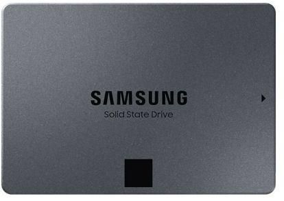 Твердотельный накопитель SSD 2.5" 1 Tb Samsung 870 QVO Read 560Mb/s Write 530Mb/s 3D QLC NAND (MZ-77Q1T0BW)