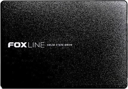 Твердотельный накопитель SSD 2.5" 480 Gb Foxline FLSSD480X5SE Read 540Mb/s Write 500Mb/s 3D NAND TLC