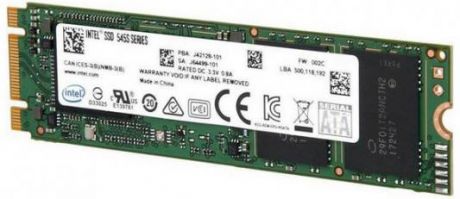 Твердотельный накопитель SSD M.2 512 Gb Intel 545s Read 550Mb/s Write 500Mb/s TLC SSDSCKKW512G8X1 958688