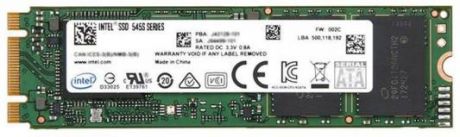 Твердотельный накопитель SSD M.2 128 Gb Intel SSDSCKKW128G8X1959549 Read 550Mb/s Write 440Mb/s TLC