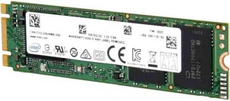 Твердотельный накопитель SSD M.2 240 Gb Intel SSDSCKKB240G801 Read 555Mb/s Write 275Mb/s 3D NAND TLC