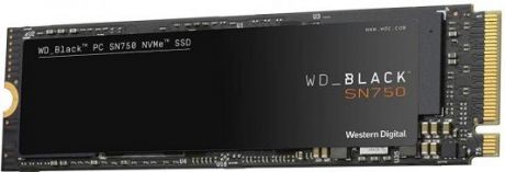 Твердотельный накопитель SSD M.2 500 Gb Western Digital WDS500G3X0C Read 3470Mb/s Write 2600Mb/s 3D NAND TLC