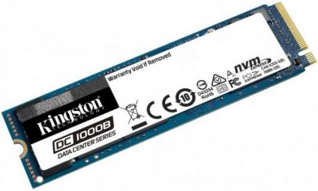 Твердотельный накопитель SSD M.2 480 Gb Kingston DC1000B Read 3200Mb/s Write 656Mb/s 3D NAND TLC (SEDC1000BM8/480G )