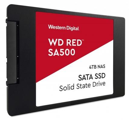 Накопитель SSD WD Original SATA III 4Tb WDS400T1R0A Red SA500 2.5"
