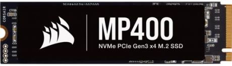 Твердотельный накопитель SSD M.2 2 Tb Corsair MP400 Read 3480Mb/s Write 3000Mb/s 3D QLC NAND