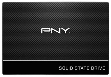 Твердотельный накопитель SSD 2.5" 480 Gb PNY SSD7CS900-480-PB Read 550Mb/s Write 500Mb/s TLC